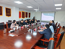 拉薩凈土集團與北京市國資委召開工作交流座談會